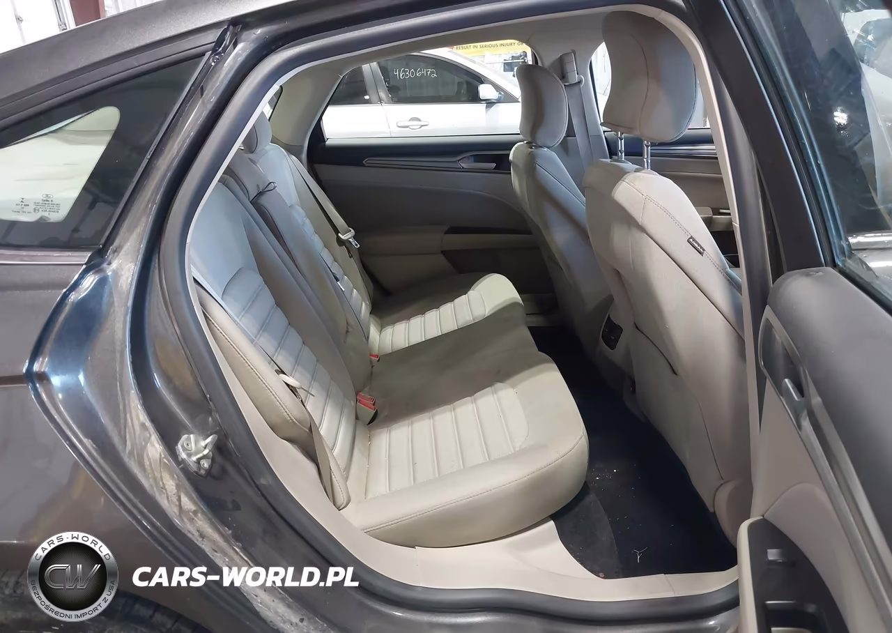 2017 Ford Fusion Hybrid Se VIN:3FA6P0LUXHR287000 - 8
