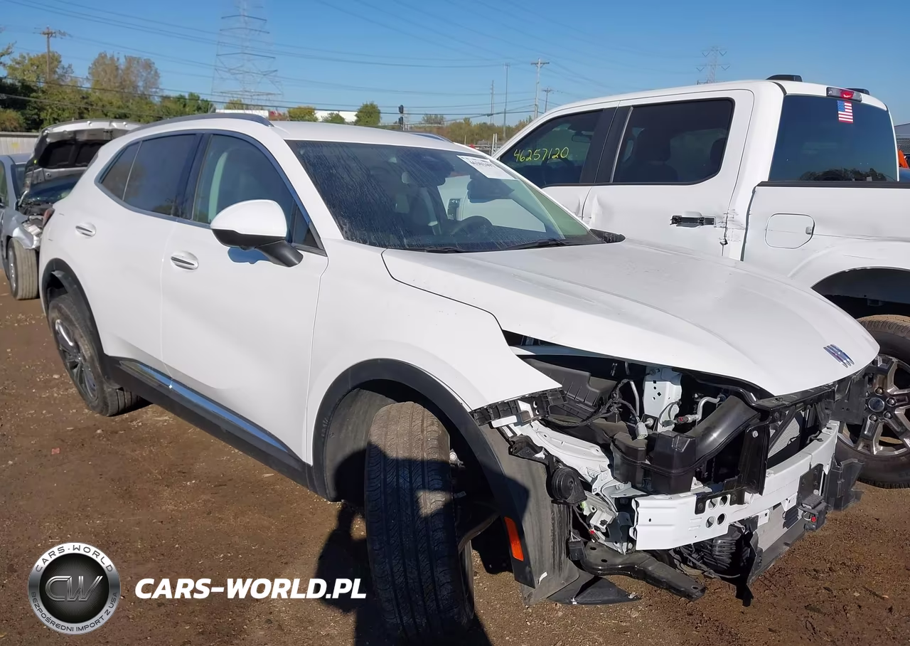 2025 Buick Envision Preferred Awd