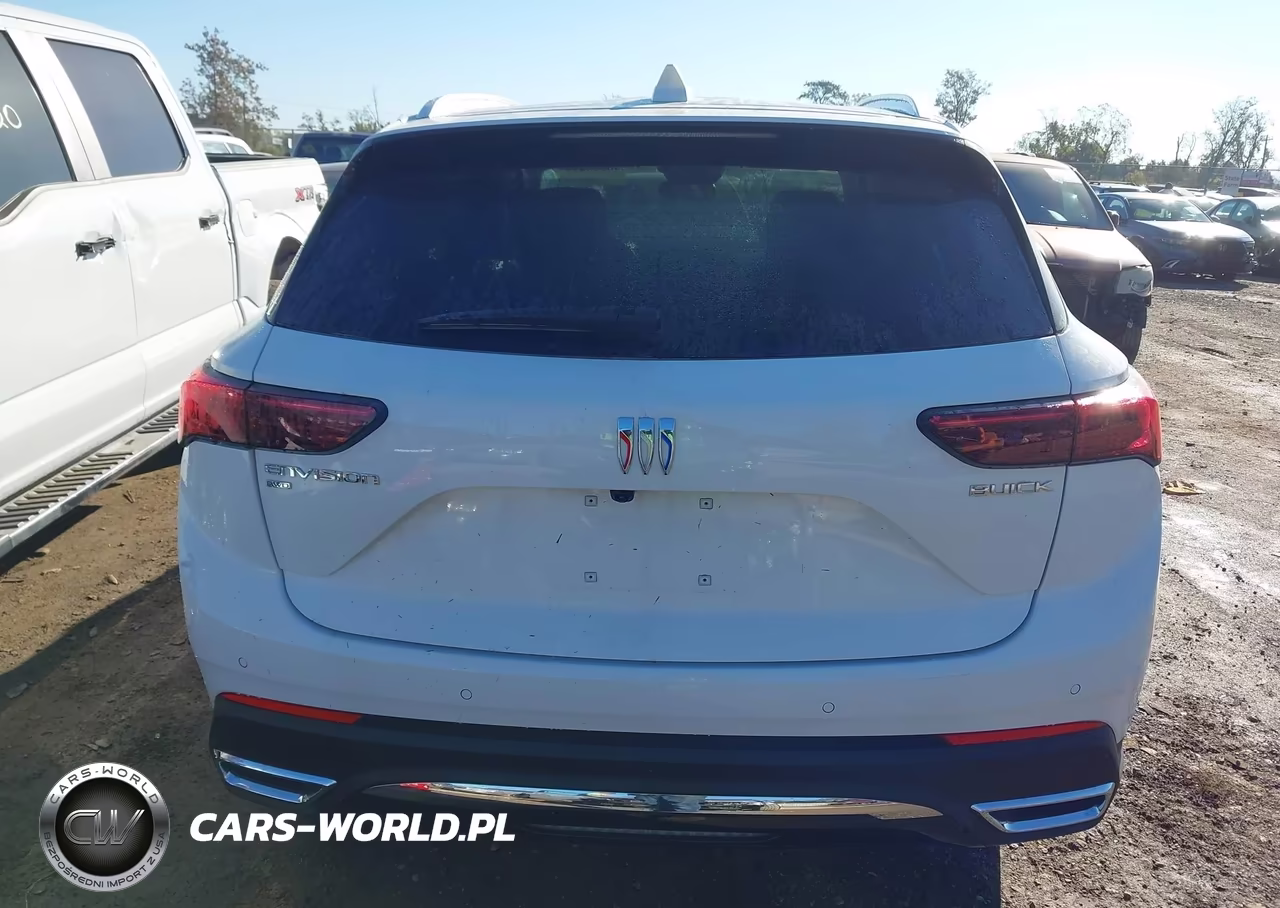 2025 Buick Envision Preferred Awd VIN:LRBFZKE45SD009892 - 17
