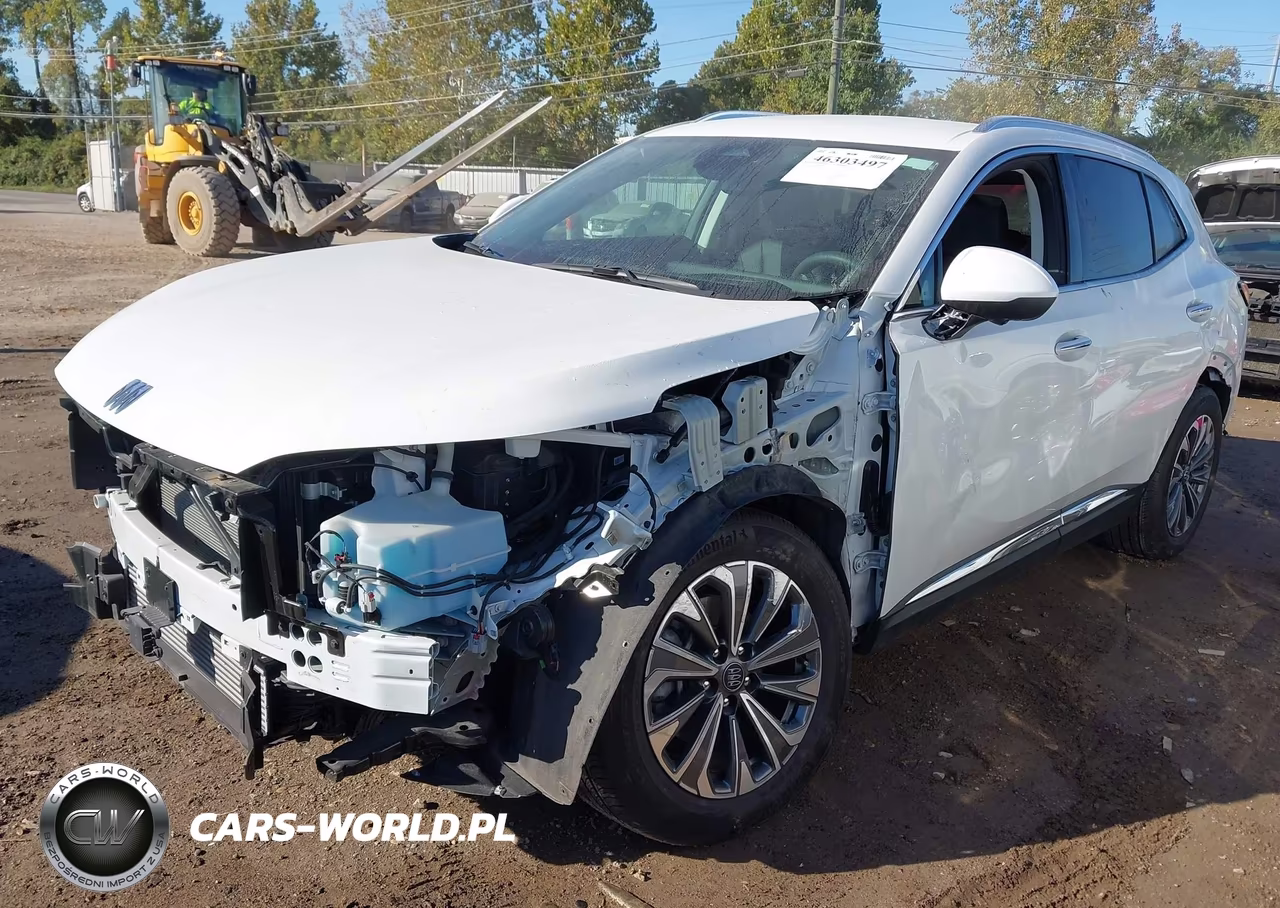 2025 Buick Envision Preferred Awd VIN:LRBFZKE45SD009892 - 2