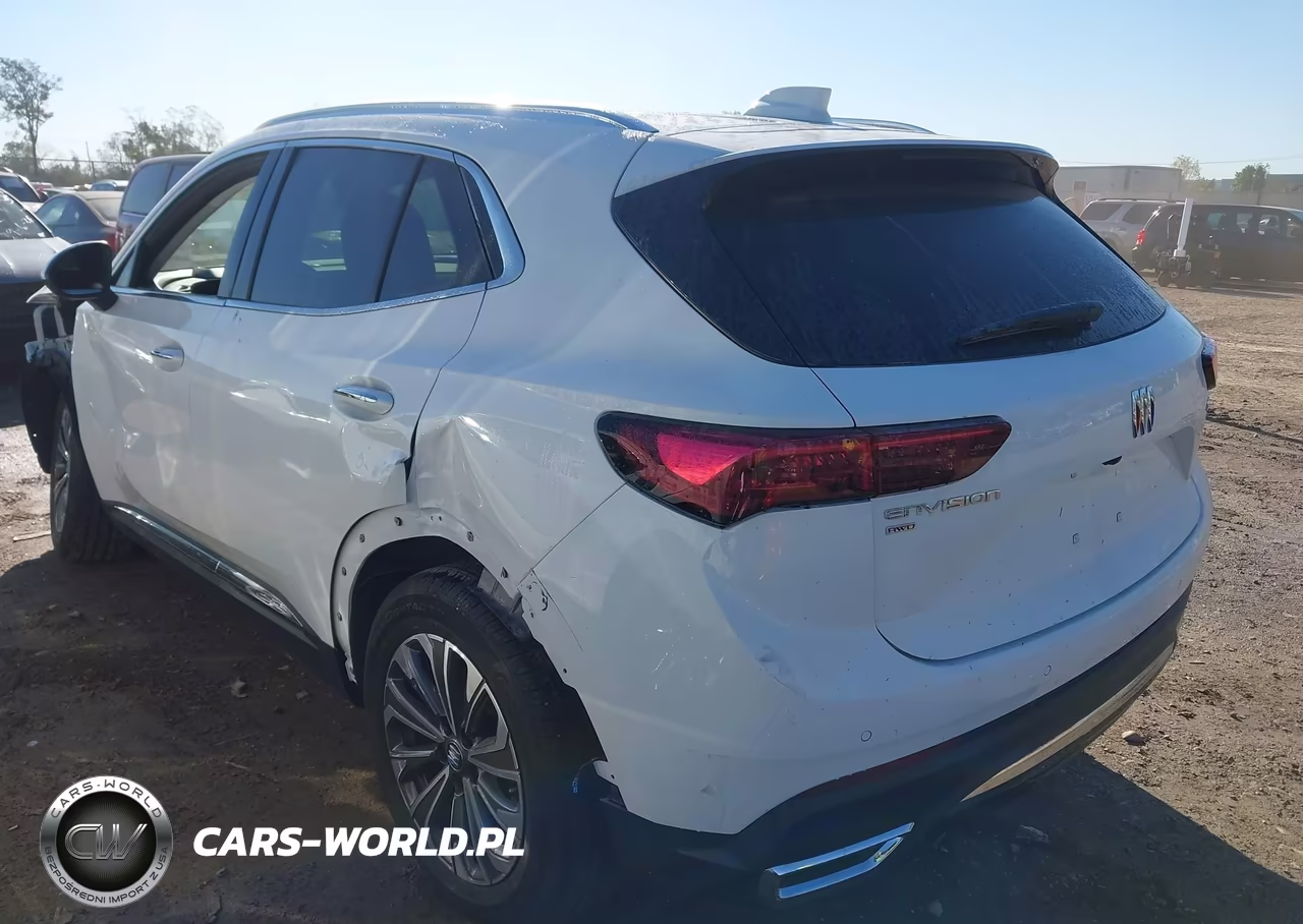 2025 Buick Envision Preferred Awd VIN:LRBFZKE45SD009892 - 3