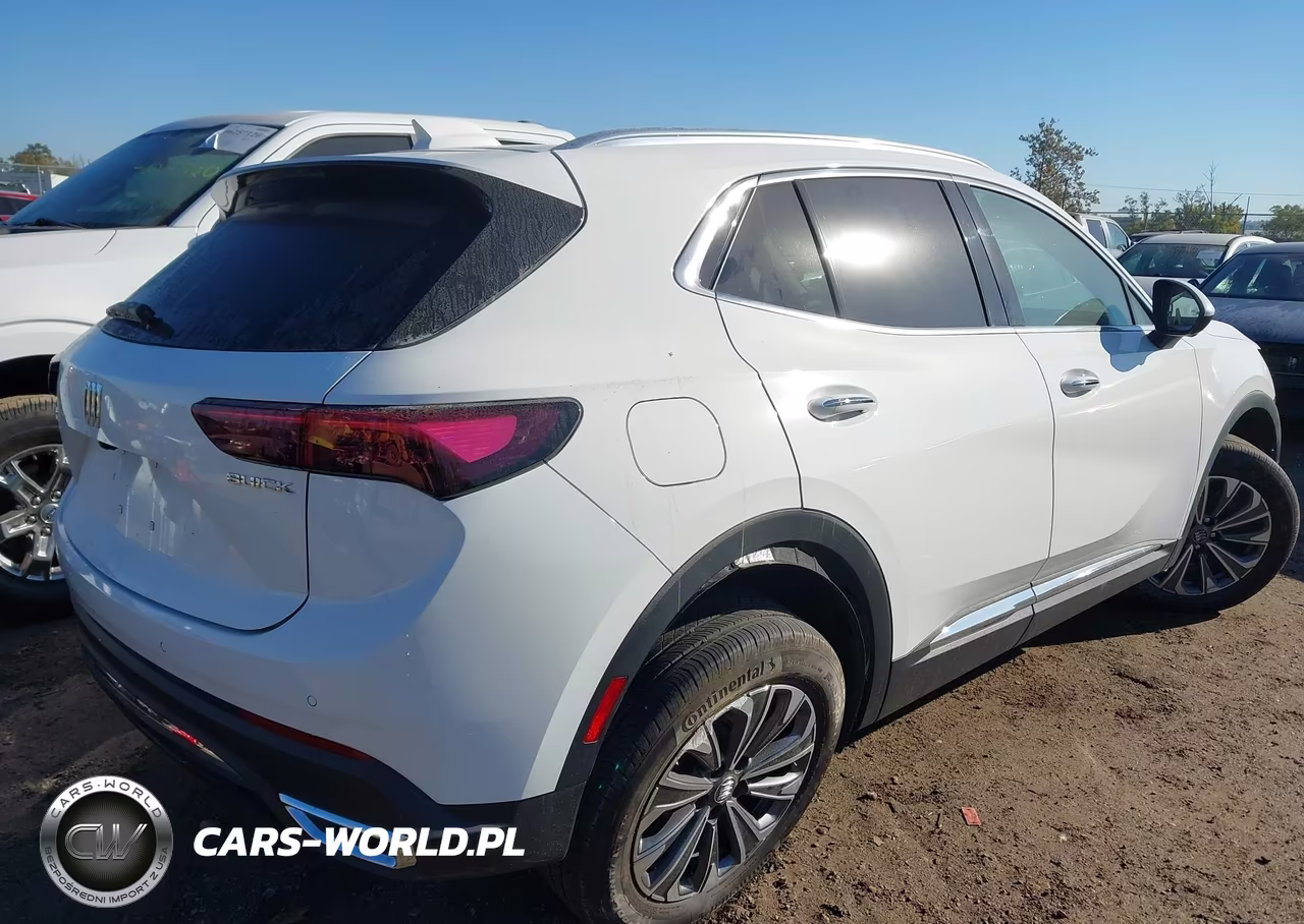 2025 Buick Envision Preferred Awd VIN:LRBFZKE45SD009892 - 4