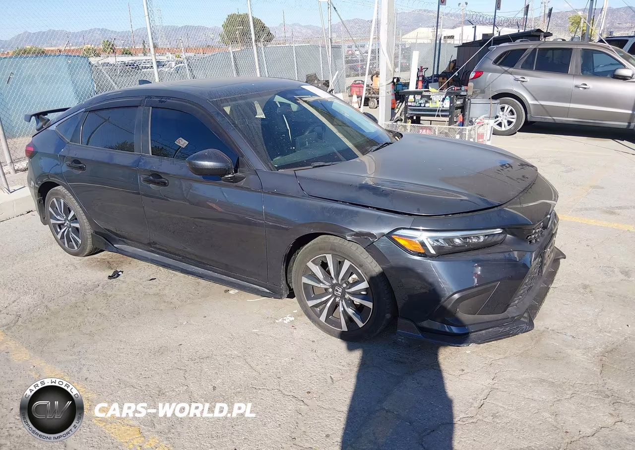 2024 Honda Civic Ex-L
