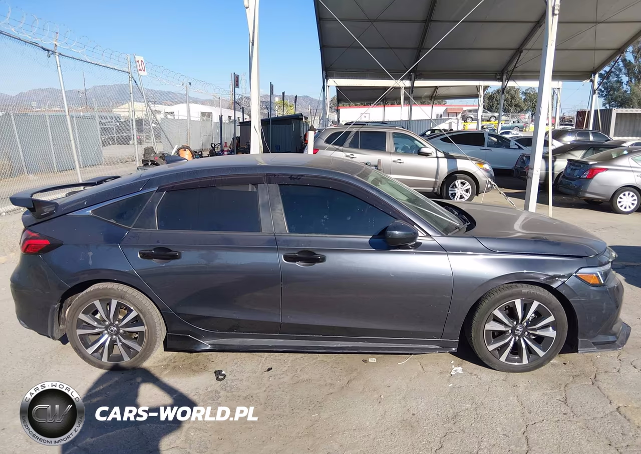 2024 Honda Civic Ex-L VIN:19XFL1H78RE019182 - 13