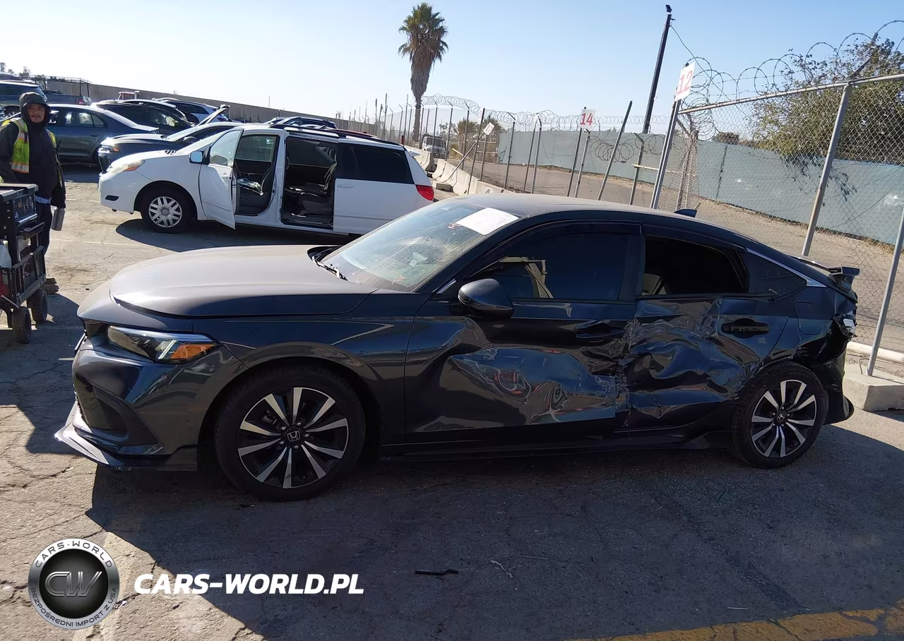 2024 Honda Civic Ex-L VIN:19XFL1H78RE019182 - 14