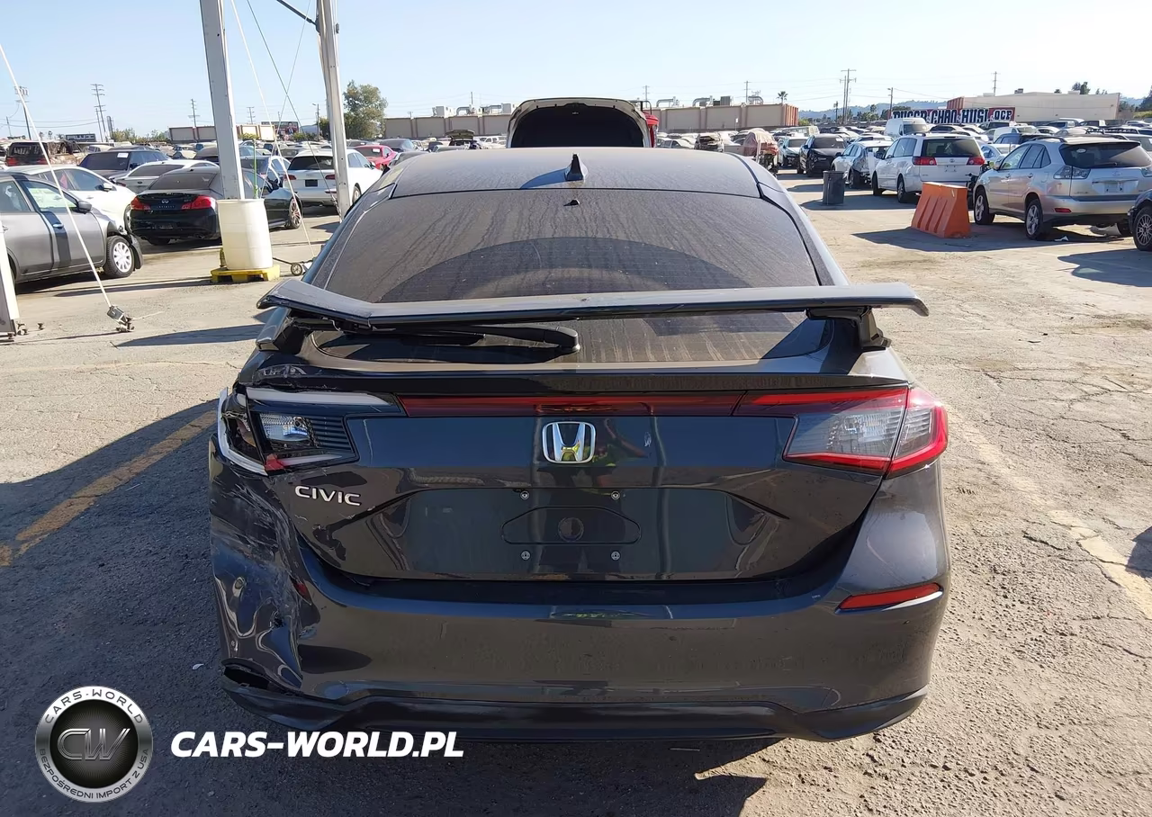 2024 Honda Civic Ex-L VIN:19XFL1H78RE019182 - 16