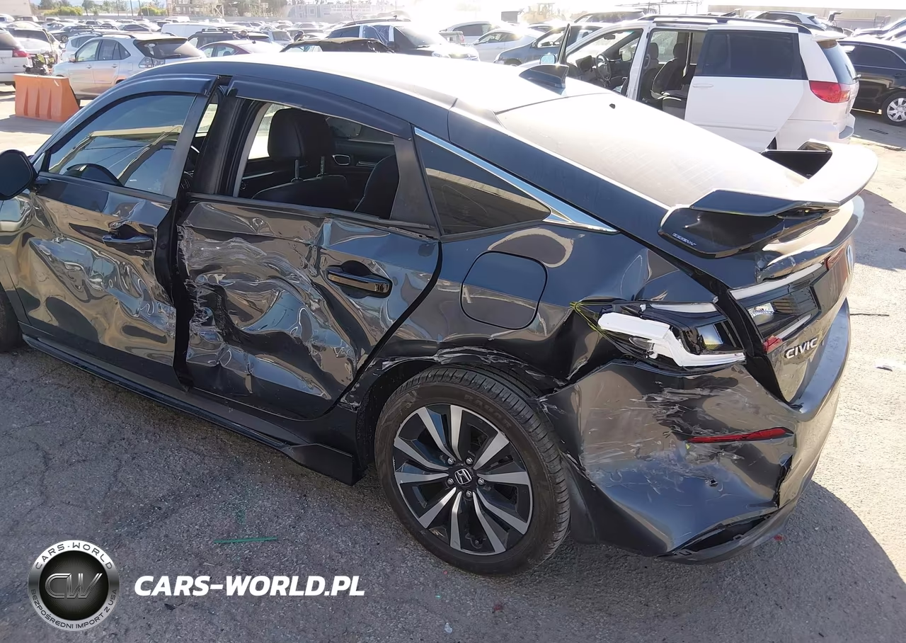 2024 Honda Civic Ex-L VIN:19XFL1H78RE019182 - 17