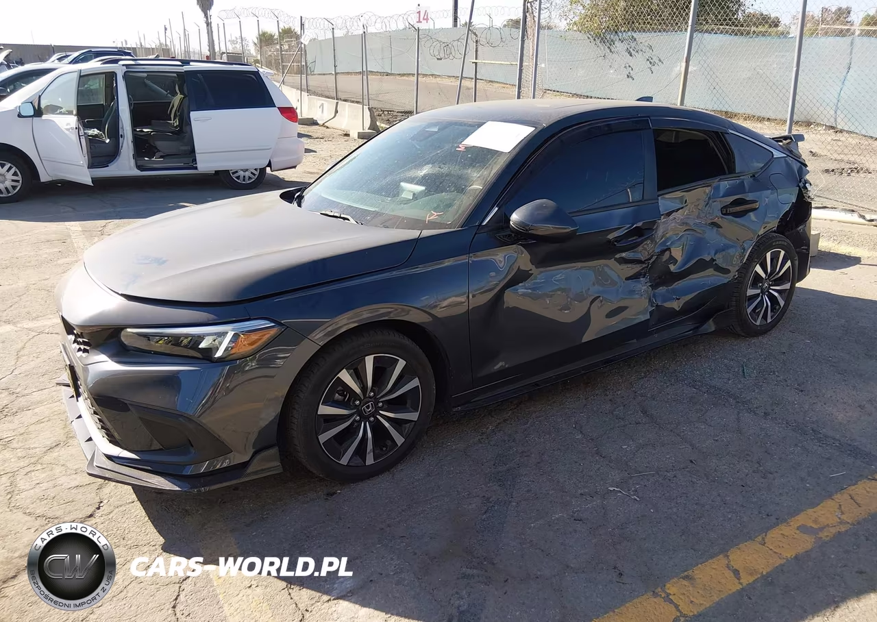 2024 Honda Civic Ex-L VIN:19XFL1H78RE019182 - 2