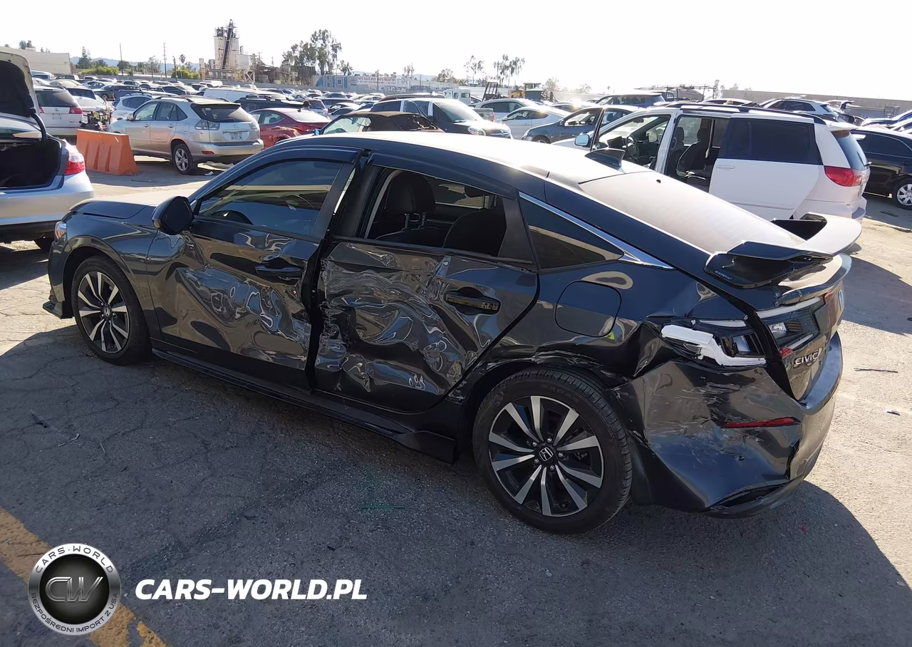 2024 Honda Civic Ex-L VIN:19XFL1H78RE019182 - 3