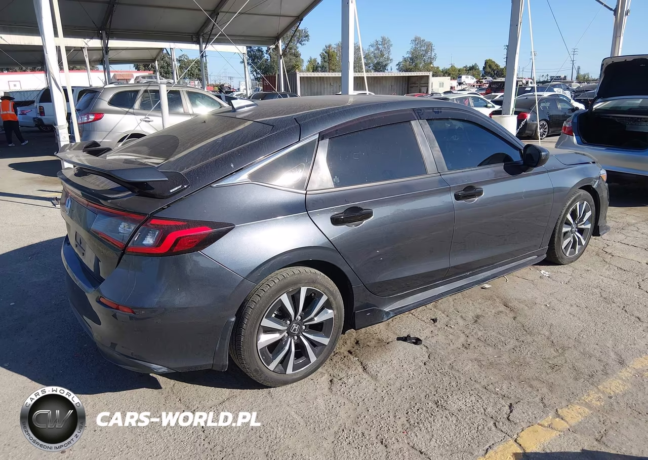 2024 Honda Civic Ex-L VIN:19XFL1H78RE019182 - 4