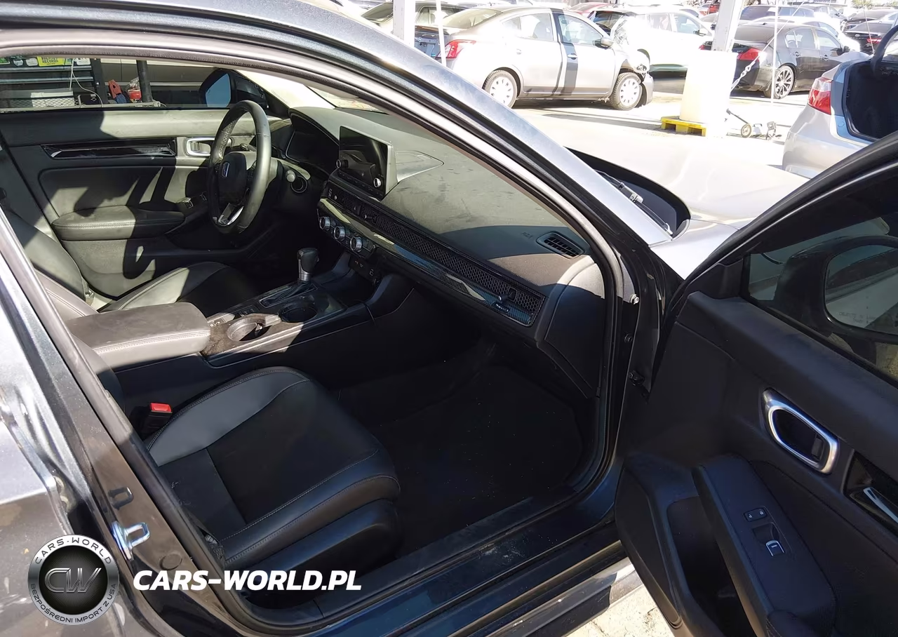 2024 Honda Civic Ex-L VIN:19XFL1H78RE019182 - 5