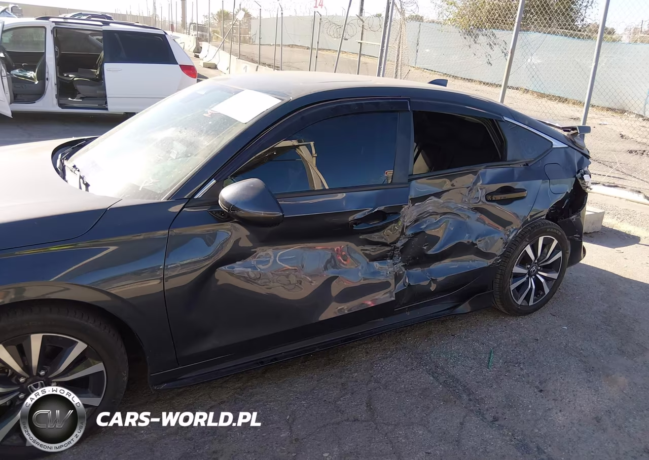 2024 Honda Civic Ex-L VIN:19XFL1H78RE019182 - 6