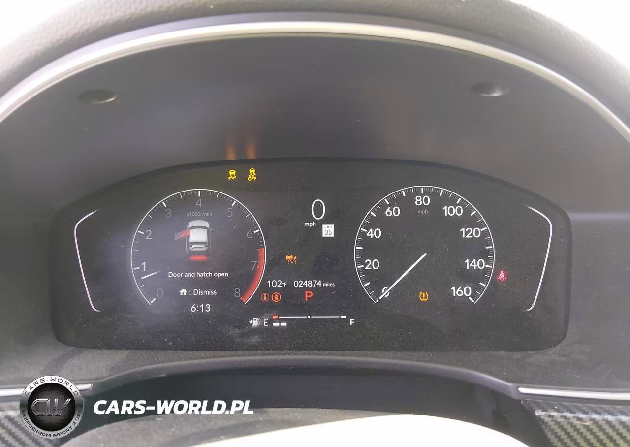 2024 Honda Civic Ex-L VIN:19XFL1H78RE019182 - 7