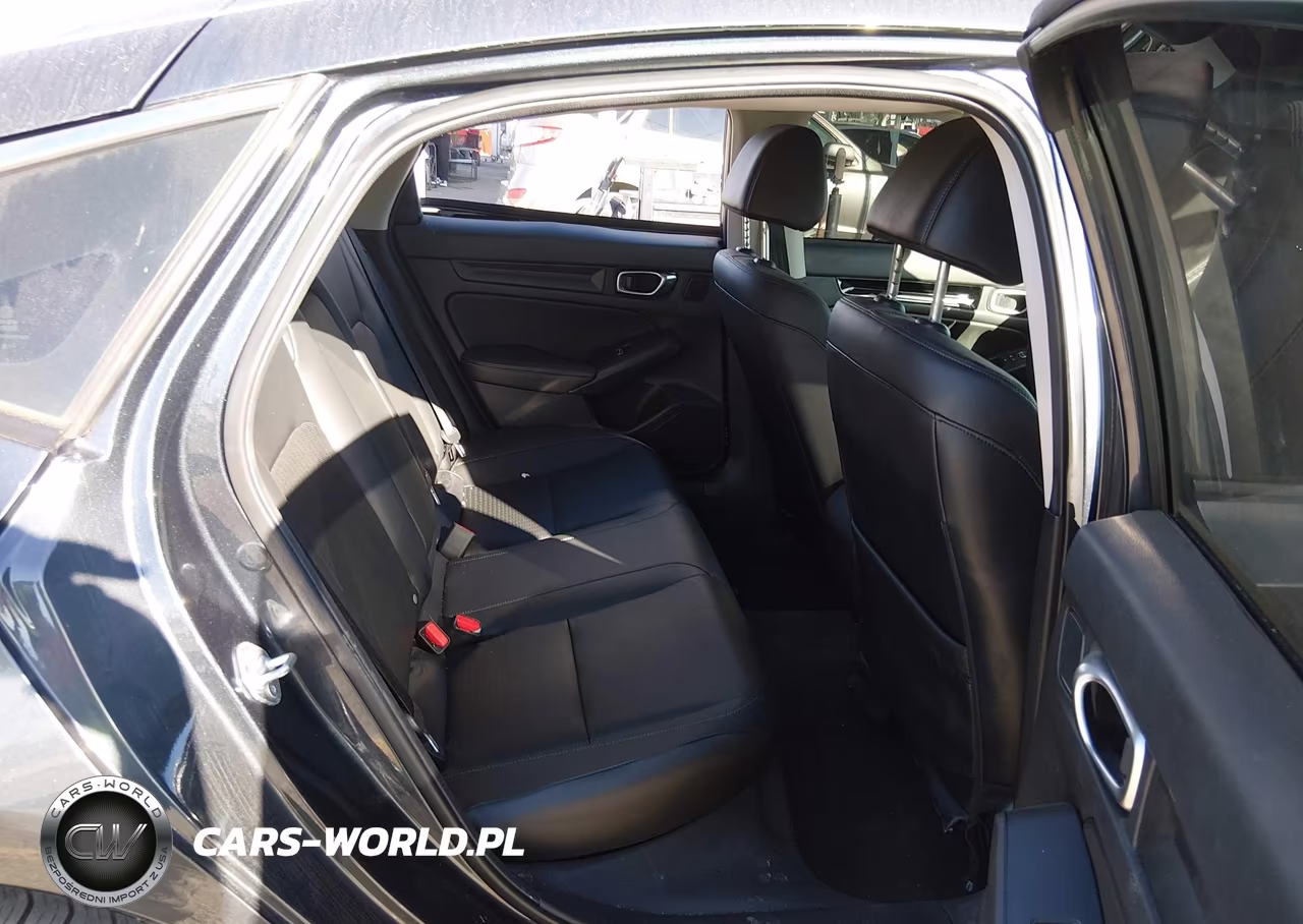 2024 Honda Civic Ex-L VIN:19XFL1H78RE019182 - 8
