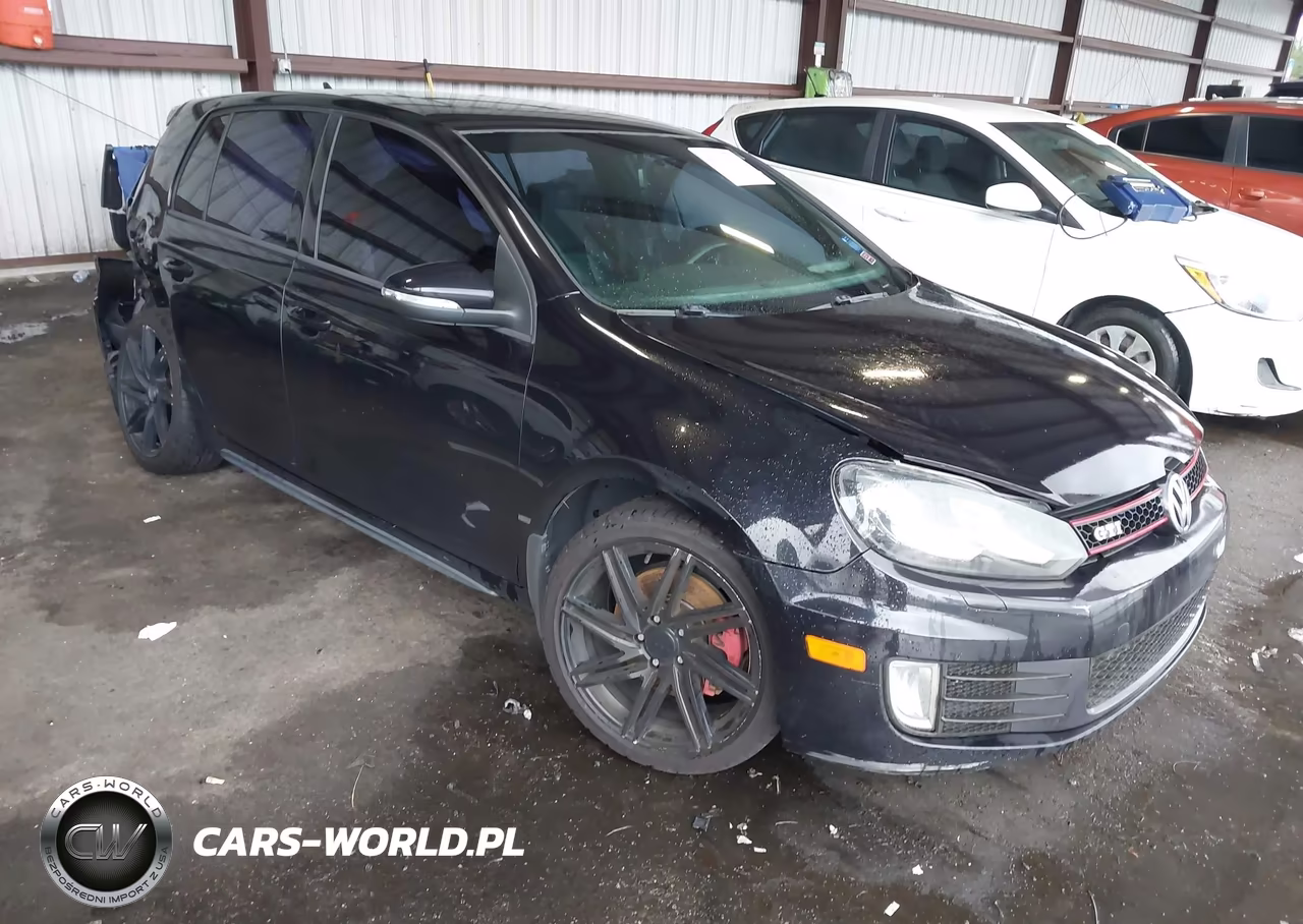 2014 Volkswagen Gti Driver's Edition