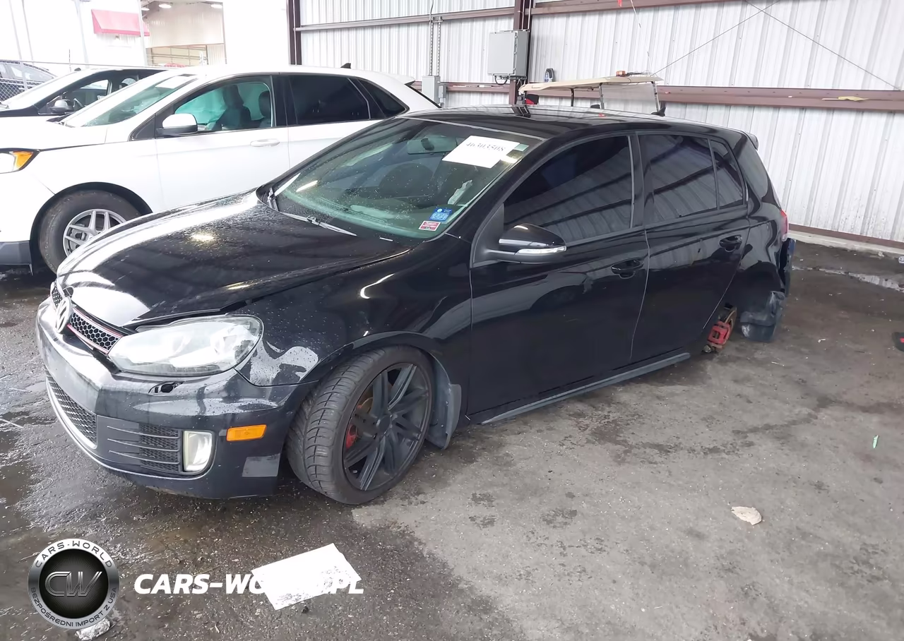 2014 Volkswagen Gti Driver's Edition VIN:WVWGD7AJ5EW003936 - 2