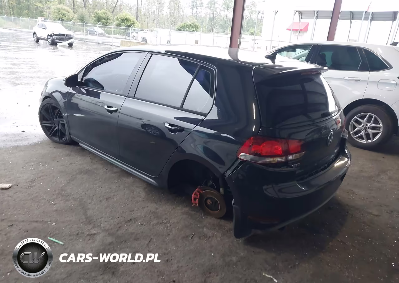 2014 Volkswagen Gti Driver's Edition VIN:WVWGD7AJ5EW003936 - 3