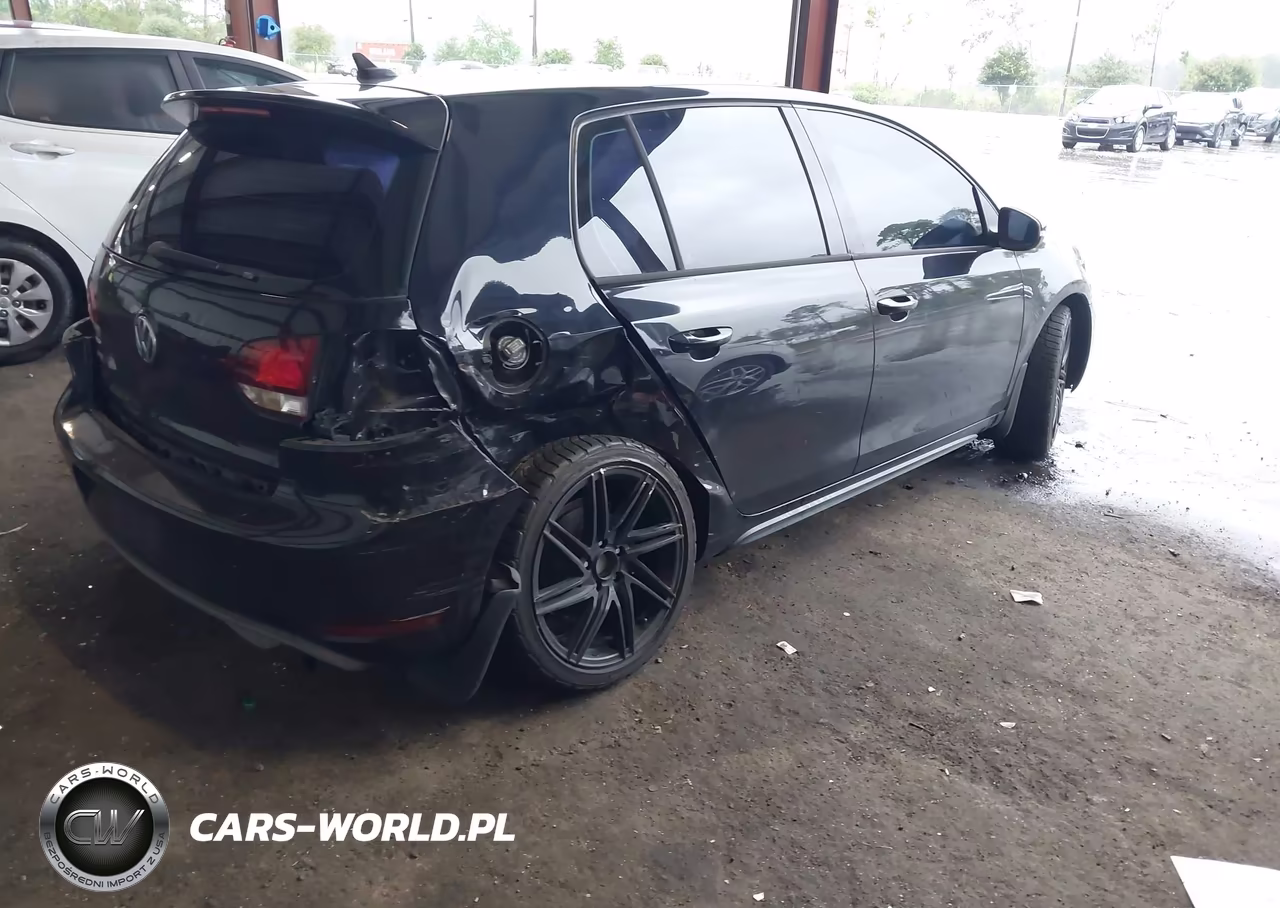 2014 Volkswagen Gti Driver's Edition VIN:WVWGD7AJ5EW003936 - 4