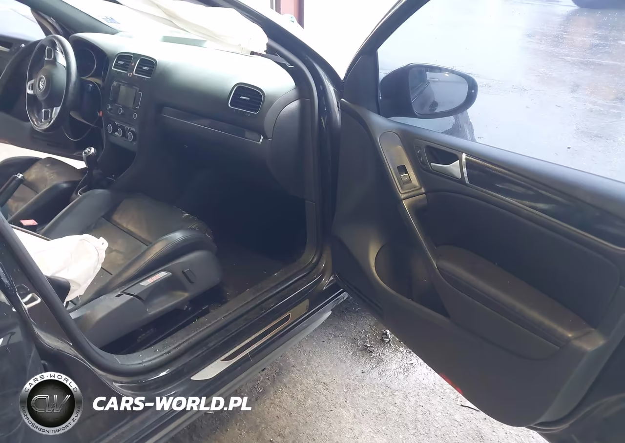 2014 Volkswagen Gti Driver's Edition VIN:WVWGD7AJ5EW003936 - 5