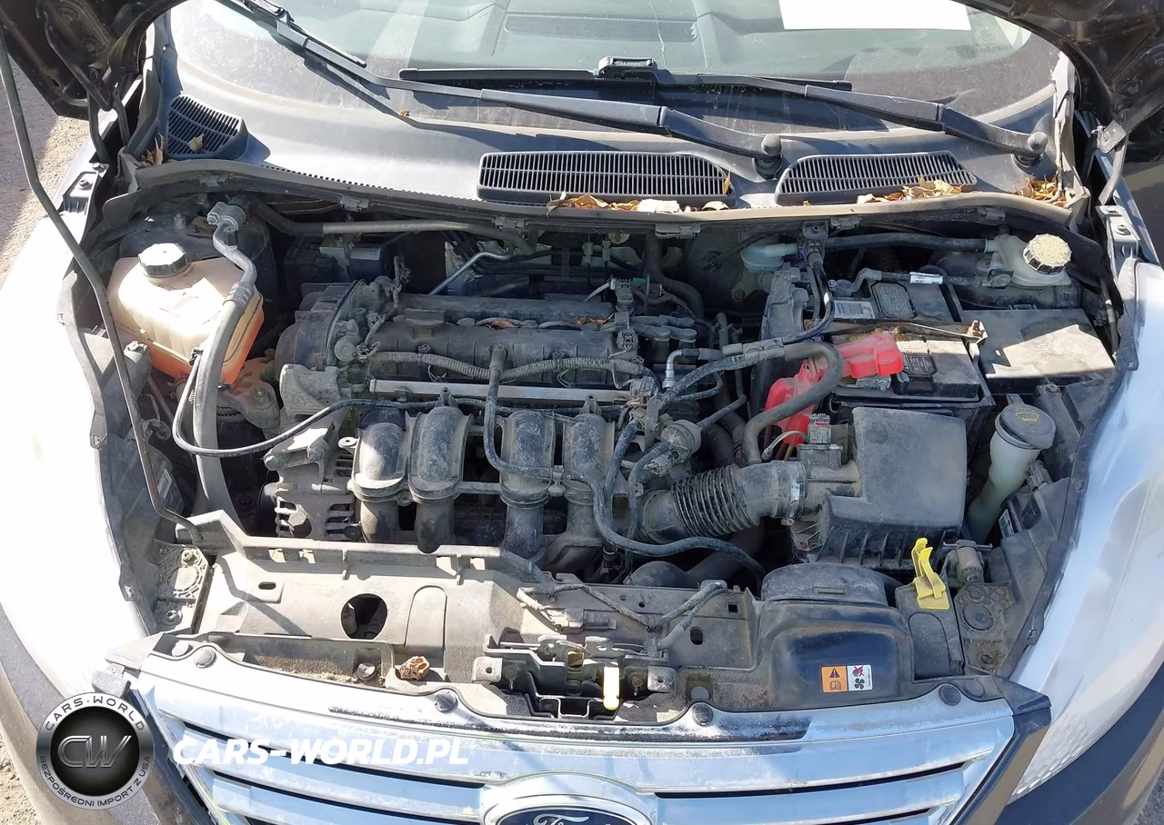 2013 Ford Fiesta Se VIN:3FADP4BJ2DM173263 - 10