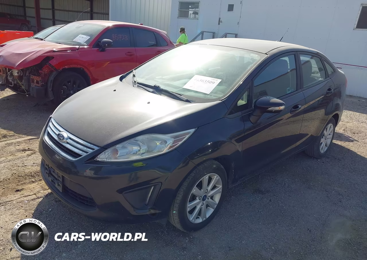 2013 Ford Fiesta Se VIN:3FADP4BJ2DM173263 - 2