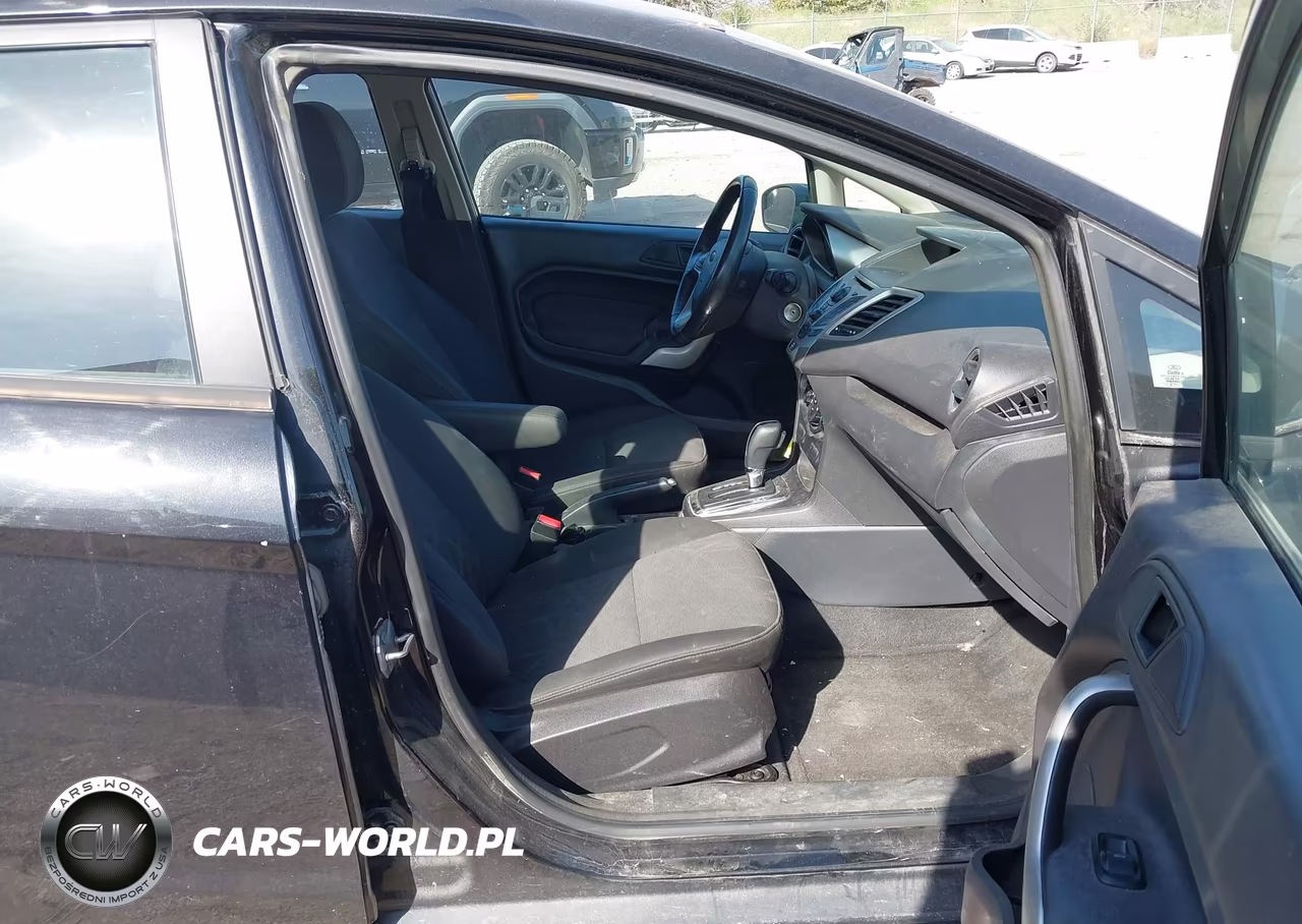 2013 Ford Fiesta Se VIN:3FADP4BJ2DM173263 - 5