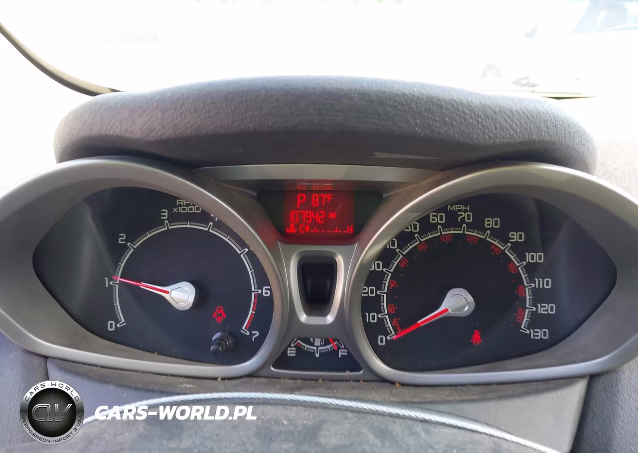 2013 Ford Fiesta Se VIN:3FADP4BJ2DM173263 - 7