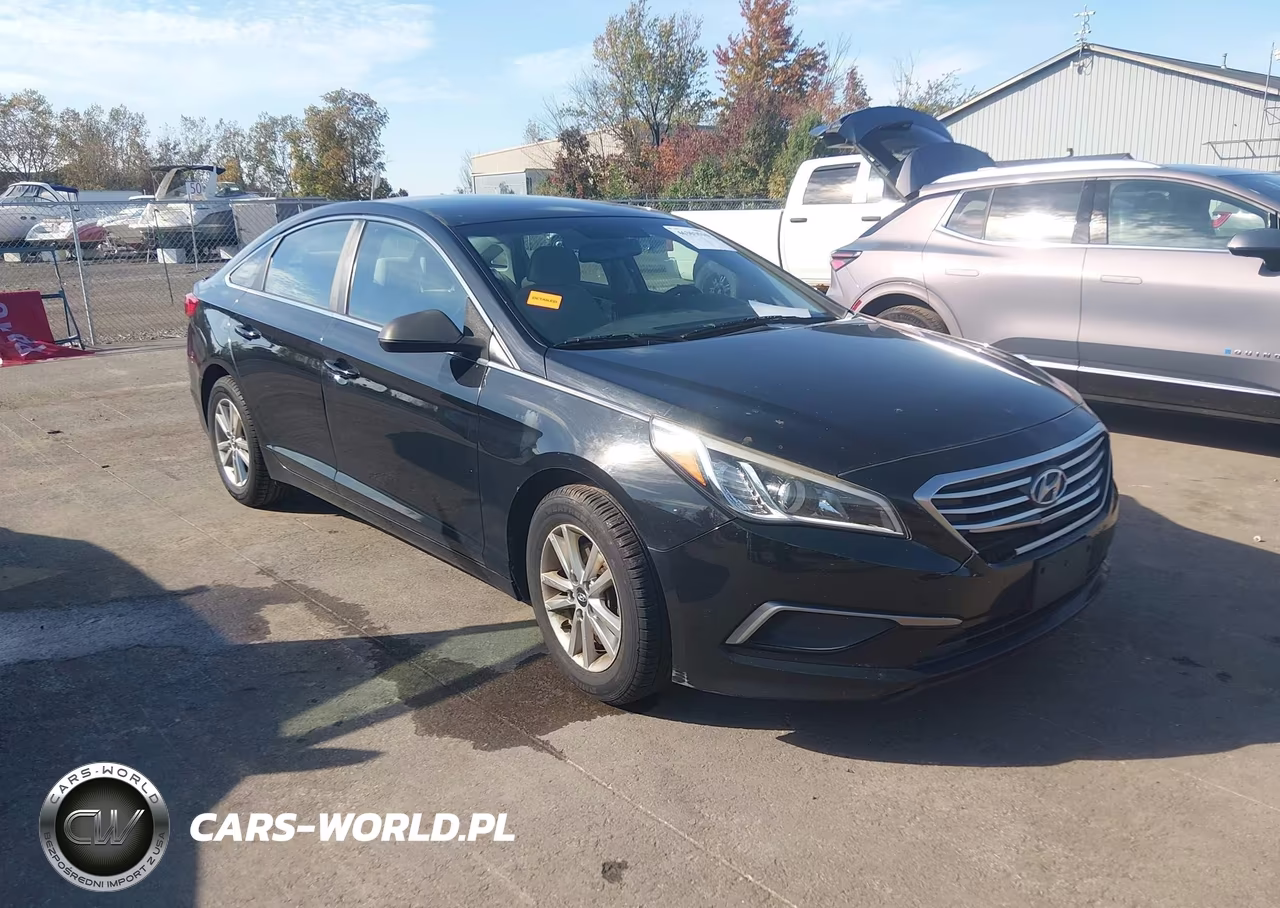 2016 Hyundai Sonata Se