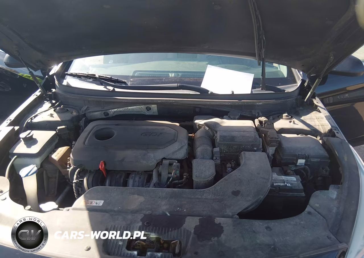 2016 Hyundai Sonata Se VIN:5NPE24AF7GH301016 - 10