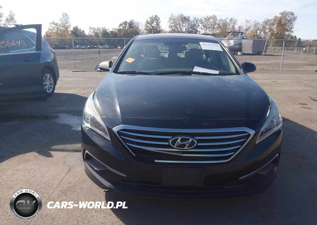 2016 Hyundai Sonata Se VIN:5NPE24AF7GH301016 - 12