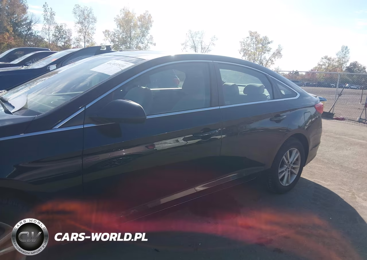 2016 Hyundai Sonata Se VIN:5NPE24AF7GH301016 - 14