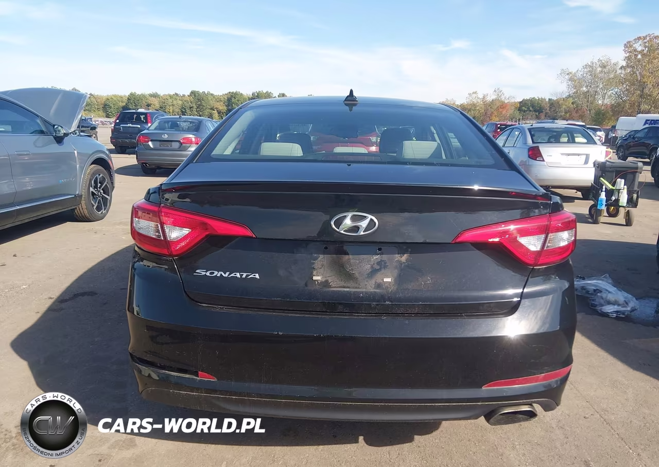2016 Hyundai Sonata Se VIN:5NPE24AF7GH301016 - 16