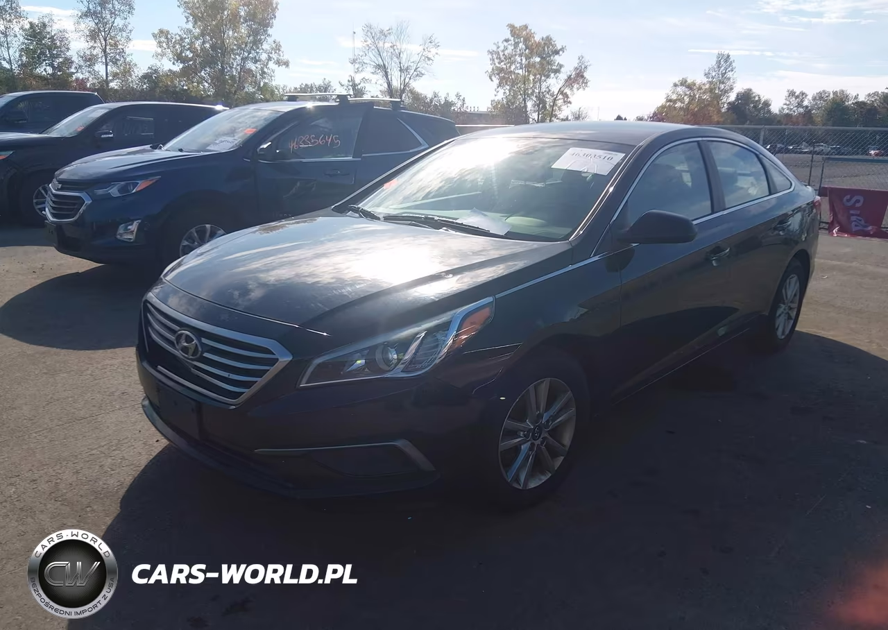 2016 Hyundai Sonata Se VIN:5NPE24AF7GH301016 - 2