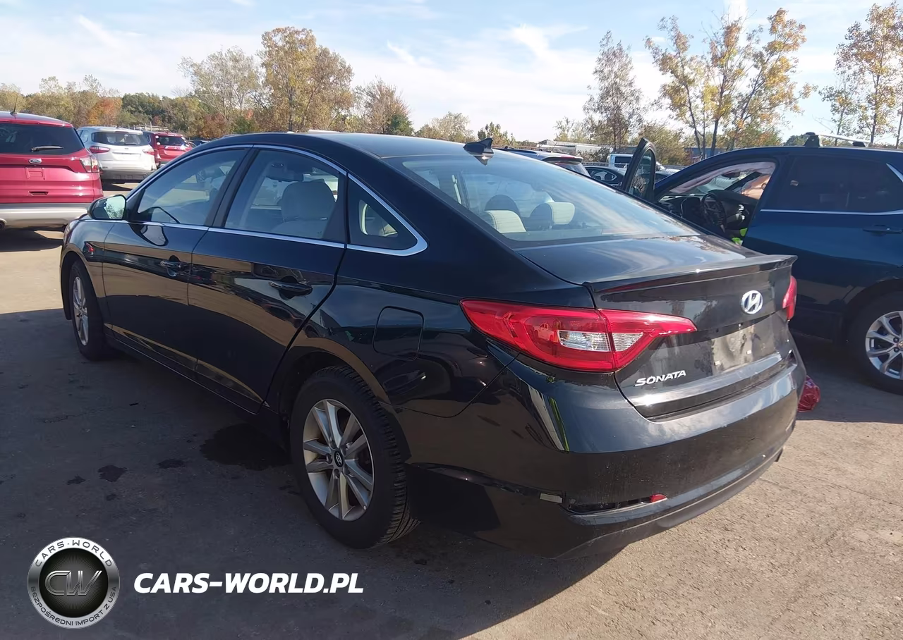 2016 Hyundai Sonata Se VIN:5NPE24AF7GH301016 - 3