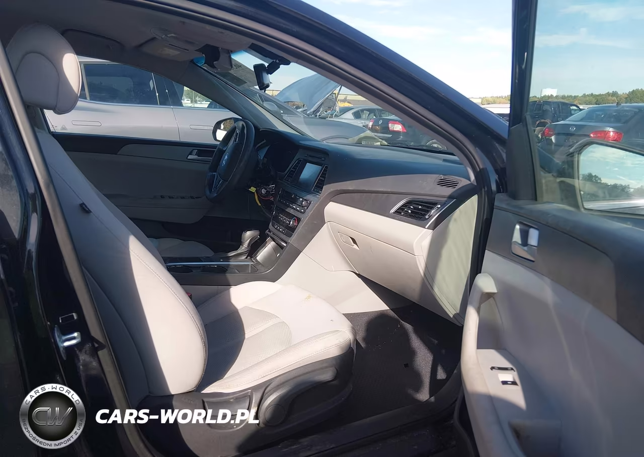 2016 Hyundai Sonata Se VIN:5NPE24AF7GH301016 - 5