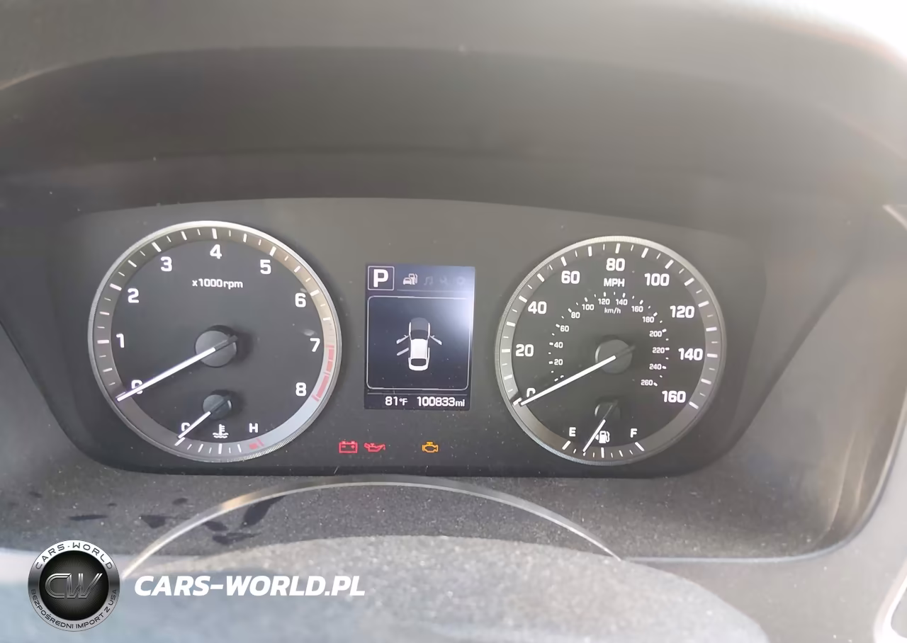 2016 Hyundai Sonata Se VIN:5NPE24AF7GH301016 - 7