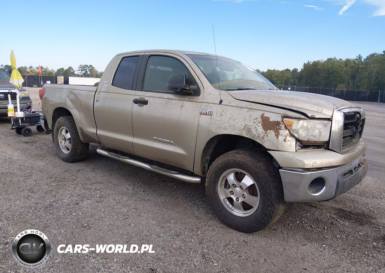 2007 Toyota Tundra Sr5 V8 VIN:5TFRV54187X015534 - 1