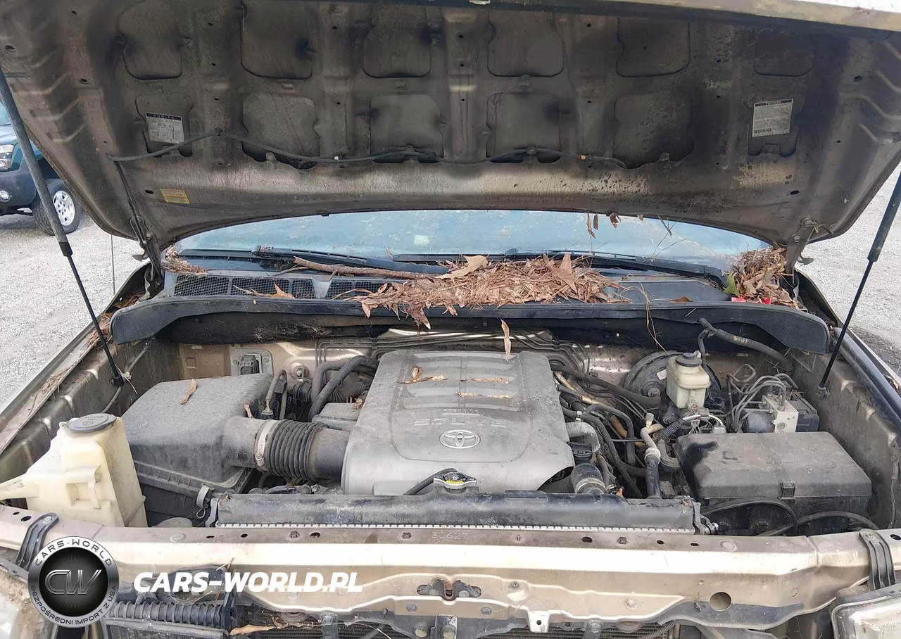 2007 Toyota Tundra Sr5 V8 VIN:5TFRV54187X015534 - 10