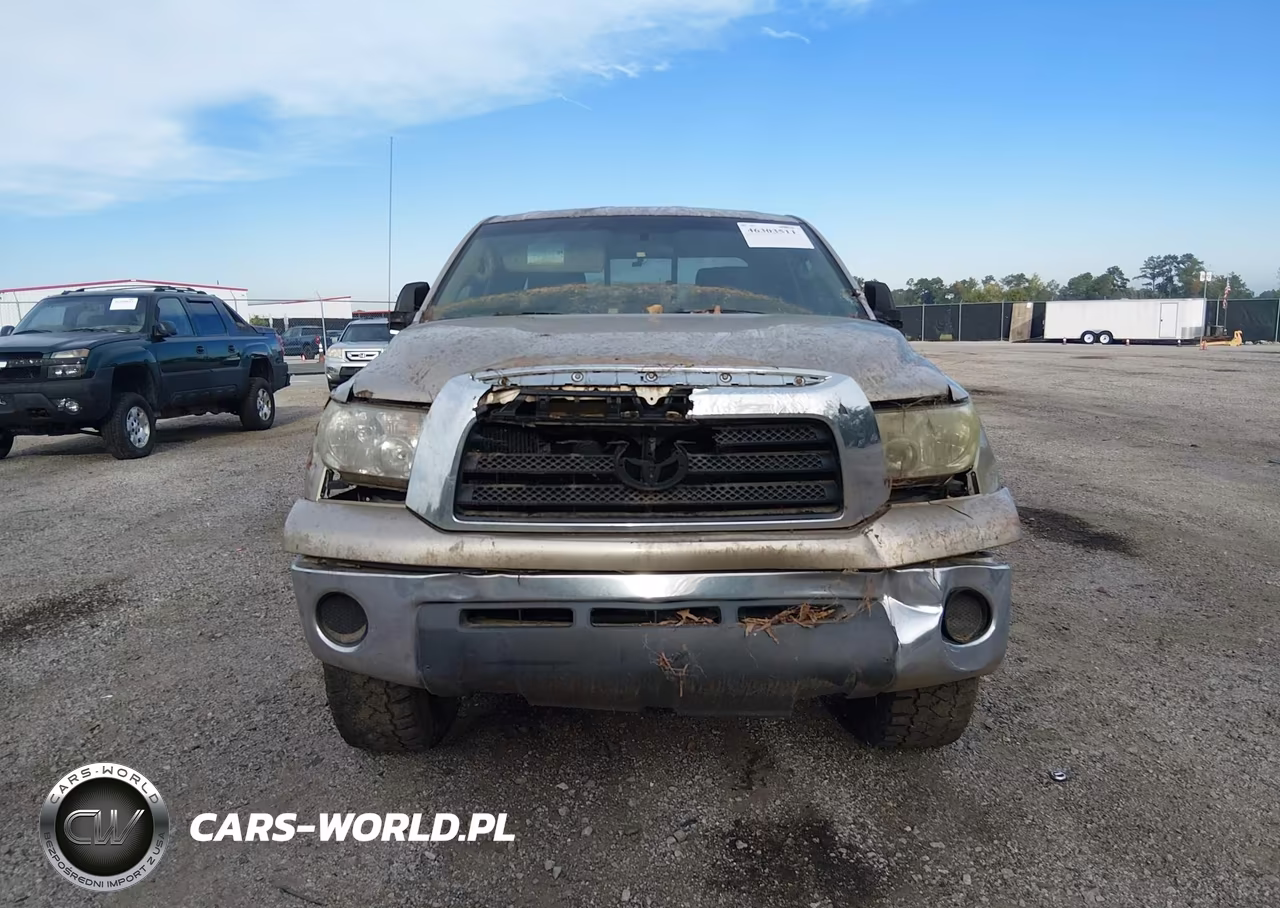 2007 Toyota Tundra Sr5 V8 VIN:5TFRV54187X015534 - 12