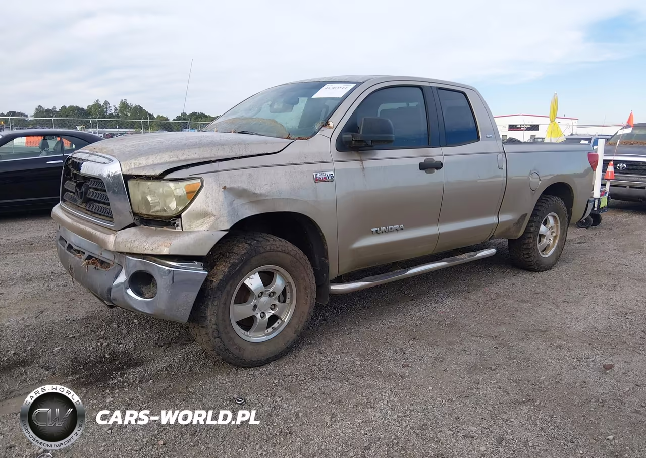 2007 Toyota Tundra Sr5 V8 VIN:5TFRV54187X015534 - 2