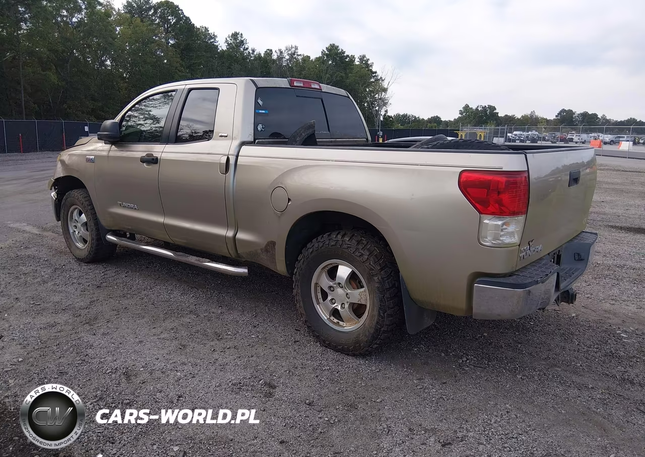 2007 Toyota Tundra Sr5 V8 VIN:5TFRV54187X015534 - 3