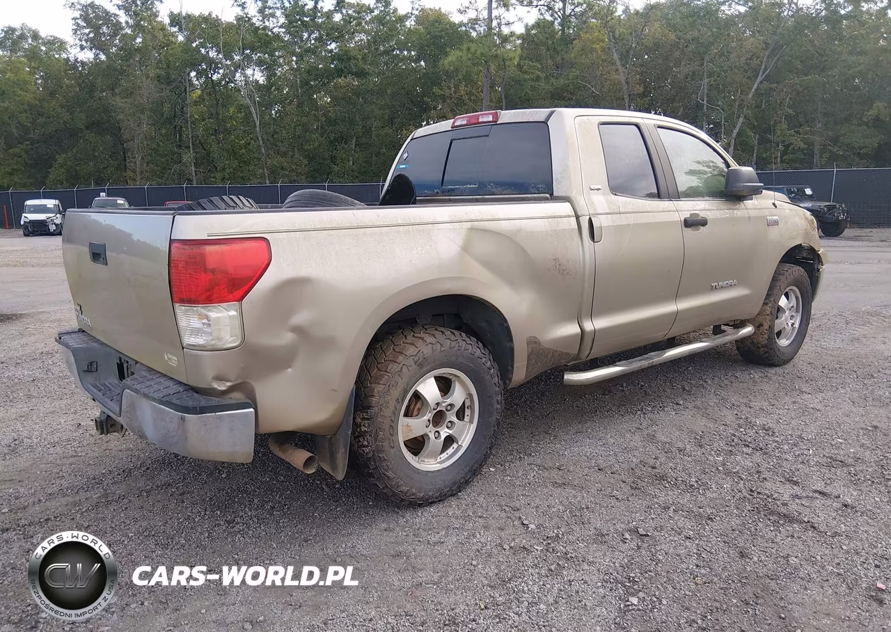 2007 Toyota Tundra Sr5 V8 VIN:5TFRV54187X015534 - 4