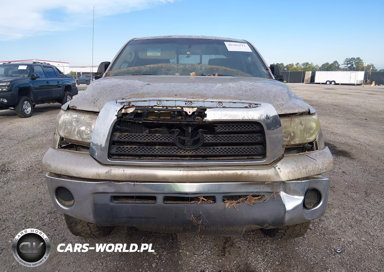2007 Toyota Tundra Sr5 V8 VIN:5TFRV54187X015534 - 6