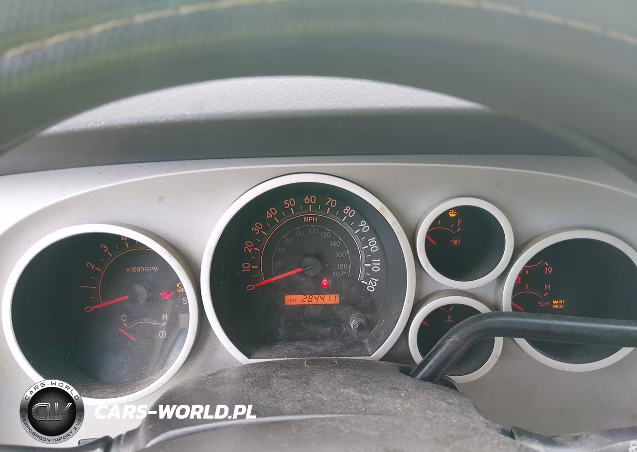 2007 Toyota Tundra Sr5 V8 VIN:5TFRV54187X015534 - 7