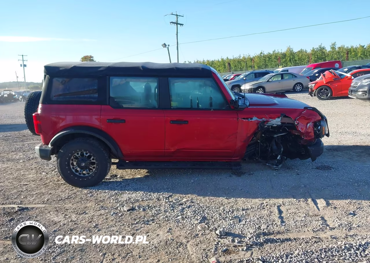 2021 Ford Bronco VIN:1FMDE5BH6MLA74350 - 13