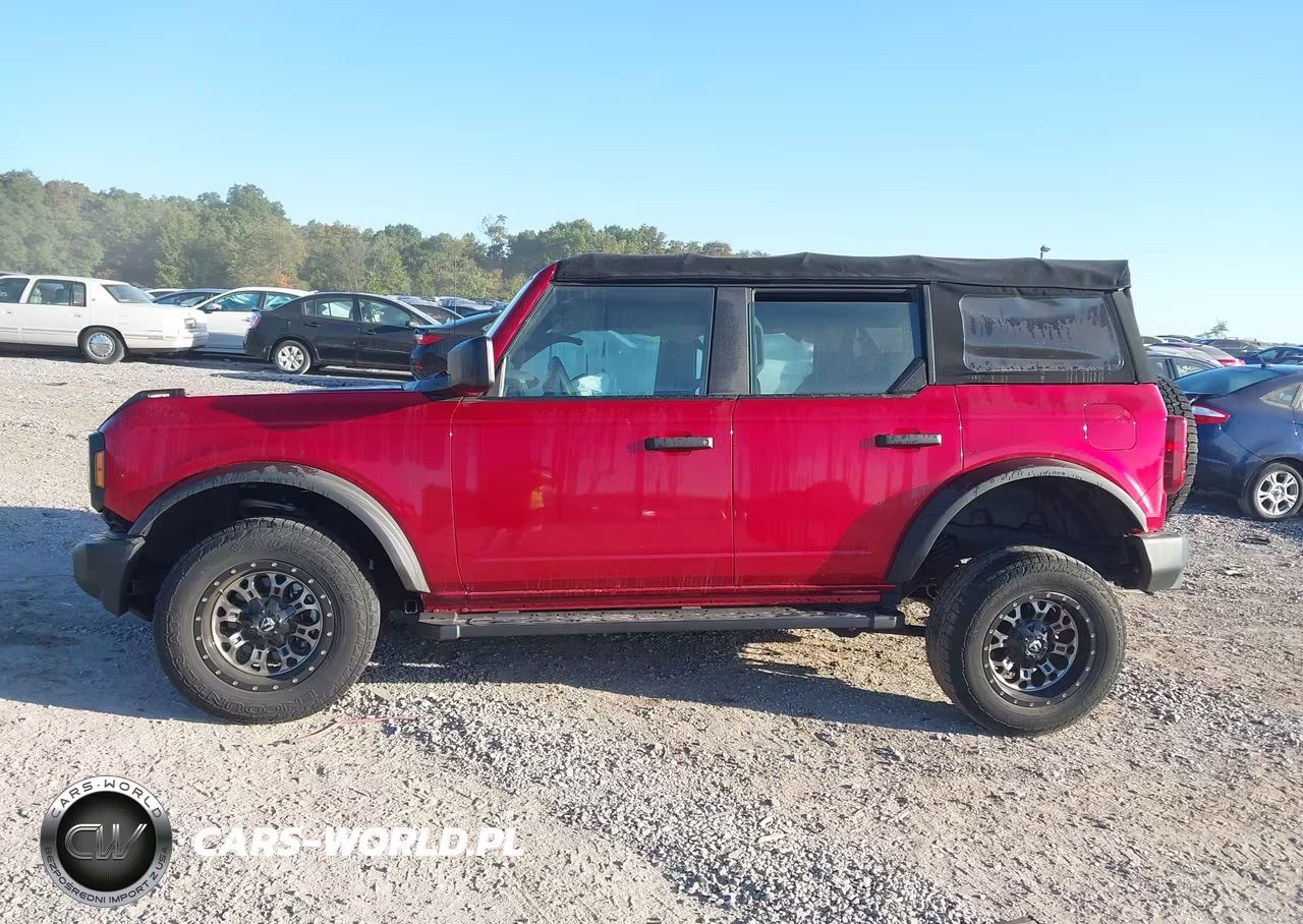 2021 Ford Bronco VIN:1FMDE5BH6MLA74350 - 14