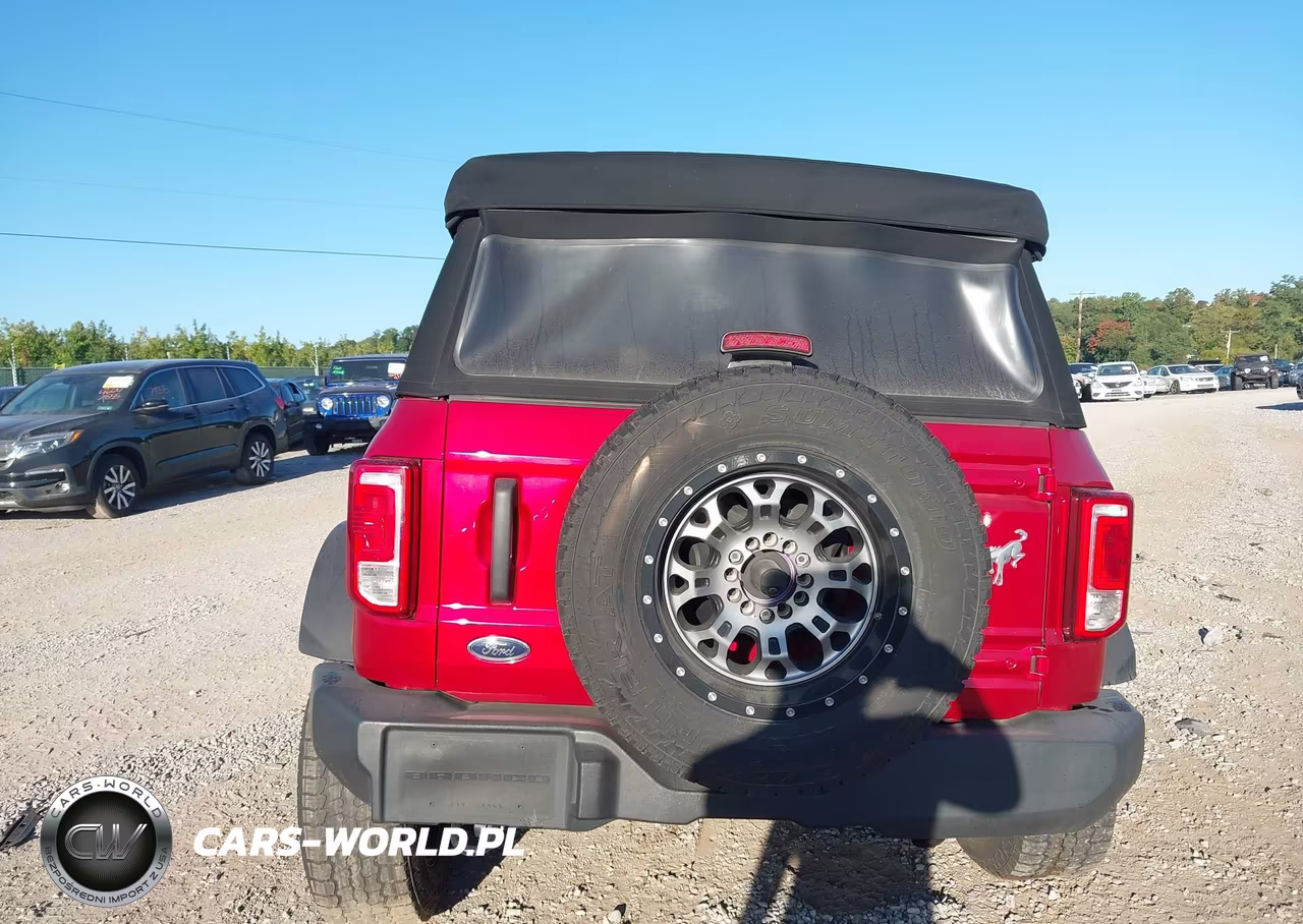 2021 Ford Bronco VIN:1FMDE5BH6MLA74350 - 16