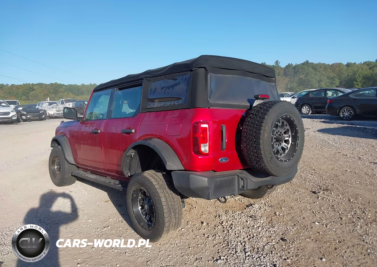 2021 Ford Bronco VIN:1FMDE5BH6MLA74350 - 3
