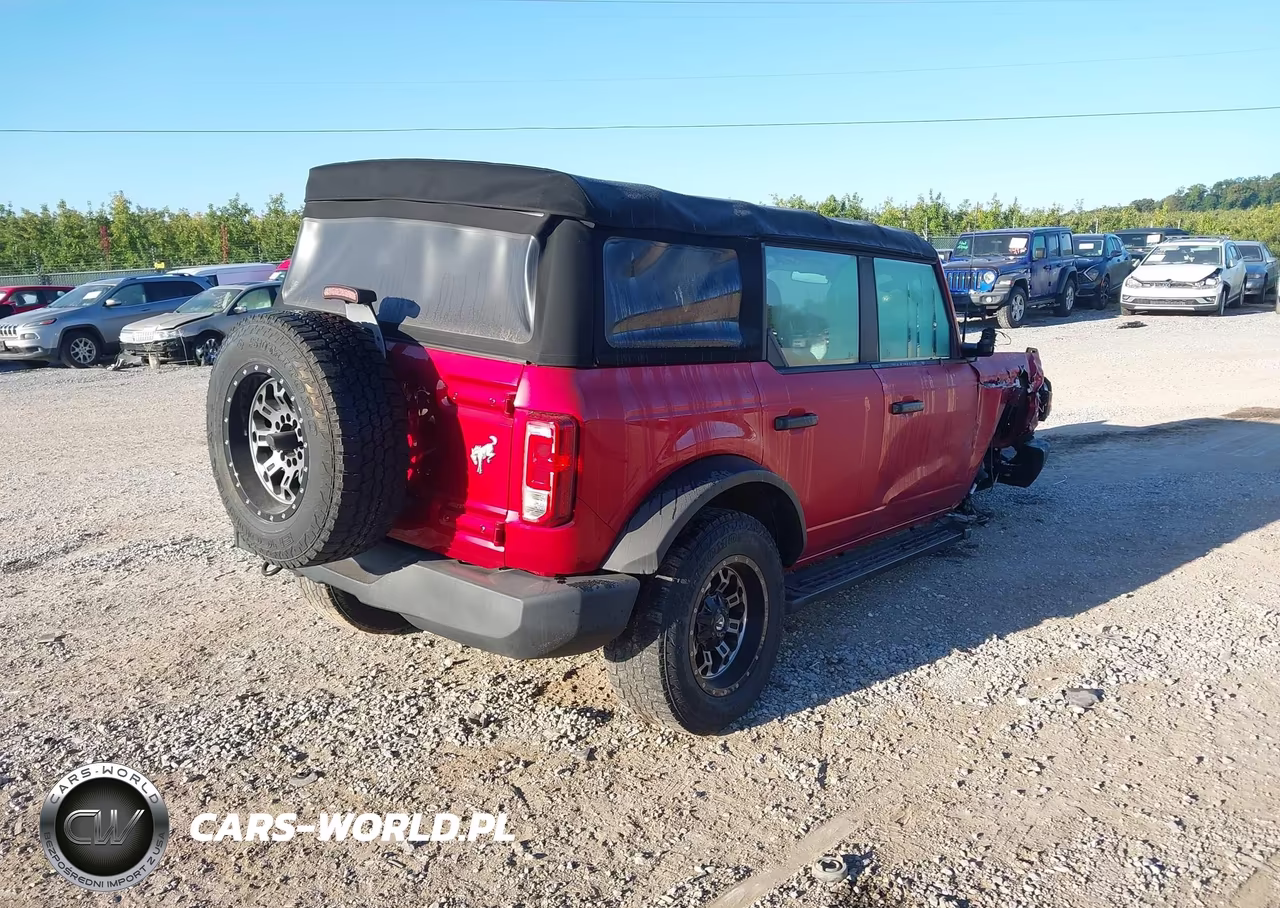 2021 Ford Bronco VIN:1FMDE5BH6MLA74350 - 4