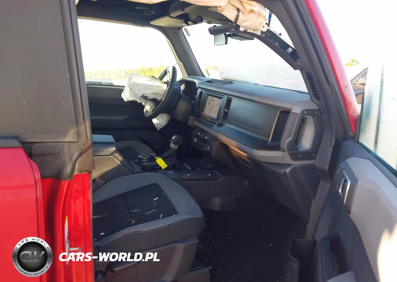 2021 Ford Bronco VIN:1FMDE5BH6MLA74350 - 5
